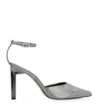 Scarpin Couro Prata - imagem 3