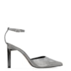 Scarpin Couro Prata - imagem 3