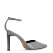 Scarpin Couro Prata - imagem 4