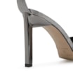 Scarpin Couro Prata - imagem 8