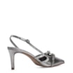 Scarpin Couro Prata - imagem 3