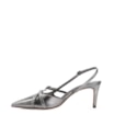 Scarpin Couro Prata - imagem 4