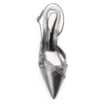 Scarpin Couro Prata - imagem 5