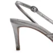 Scarpin Couro Prata - imagem 7