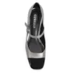 Scarpin Couro Prata - imagem 6