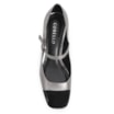Scarpin Couro Prata - imagem 6