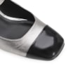 Scarpin Couro Prata - imagem 7
