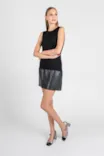 Scarpin Couro Prata - imagem 8
