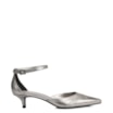 Scarpin Couro Prata - imagem 3
