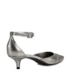 Scarpin Couro Prata - imagem 4