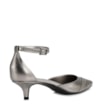 Scarpin Couro Prata - imagem 4