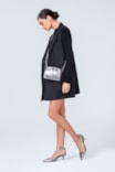 Scarpin Couro Prata - imagem 8