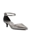 Scarpin Couro Prata - imagem 1