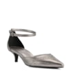 Scarpin Couro Prata - imagem 1