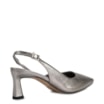Scarpin Couro Prata - imagem 3