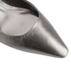 Scarpin Couro Prata - imagem 6
