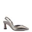 Scarpin Couro Prata - imagem 1