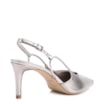 Scarpin Couro Prata - imagem 3