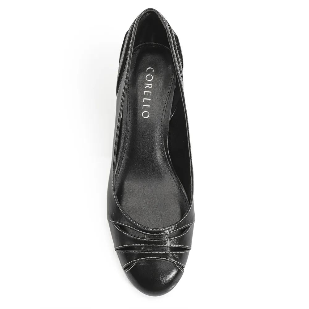 Scarpin Couro Preto - imagem 5