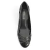 Scarpin Couro Preto - imagem 5