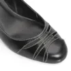 Scarpin Couro Preto - imagem 6