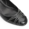 Scarpin Couro Preto - imagem 6