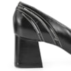 Scarpin Couro Preto - imagem 7