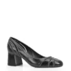 Scarpin Couro Preto - imagem 1