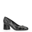 Scarpin Couro Preto - imagem 1