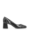Scarpin Couro Preto - imagem 2