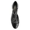 Scarpin Couro Preto - imagem 5