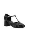 Scarpin Couro Preto - imagem 1