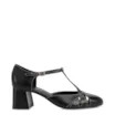 Scarpin Couro Preto - imagem 2