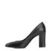 Scarpin Couro Preto - imagem 4