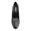 Scarpin Couro Preto - imagem 5