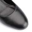 Scarpin Couro Preto - imagem 6