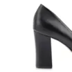 Scarpin Couro Preto - imagem 7