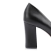 Scarpin Couro Preto - imagem 7