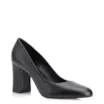 Scarpin Couro Preto - imagem 1