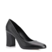 Scarpin Couro Preto - imagem 1