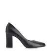Scarpin Couro Preto - imagem 2