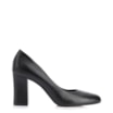 Scarpin Couro Preto - imagem 2