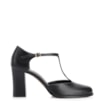 Scarpin Couro Preto - imagem 3