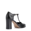 Scarpin Couro Preto - imagem 4