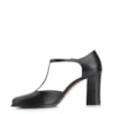 Scarpin Couro Preto - imagem 5