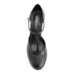 Scarpin Couro Preto - imagem 6