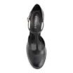 Scarpin Couro Preto - imagem 6