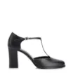 Scarpin Couro Preto - imagem 3