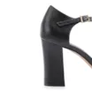 Scarpin Couro Preto - imagem 8