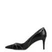 Scarpin Couro Preto - imagem 4